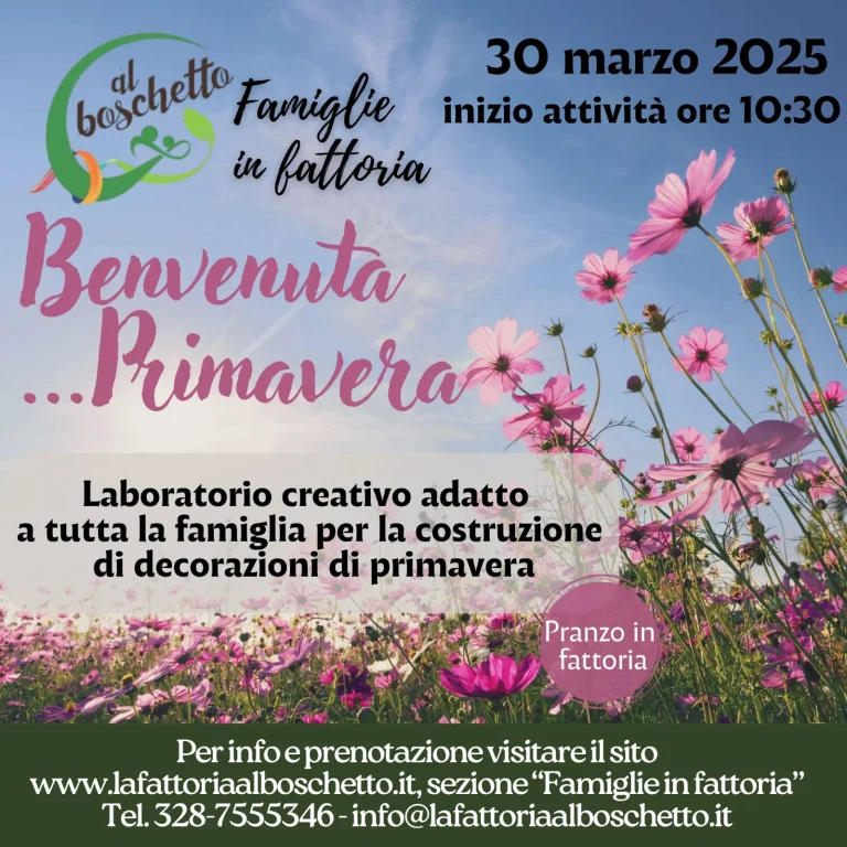 2025.03.20 Benvenuta Primavera