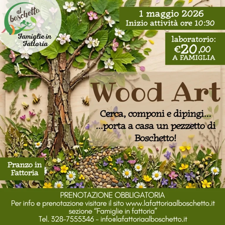 1° maggio 2026 - Wood Art