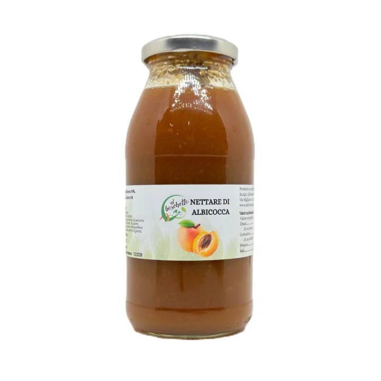 nettare di albicocca 500ml