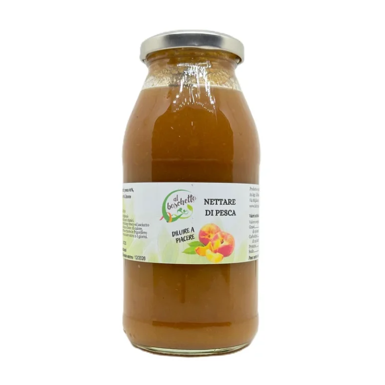 nettare di pesca 500ml