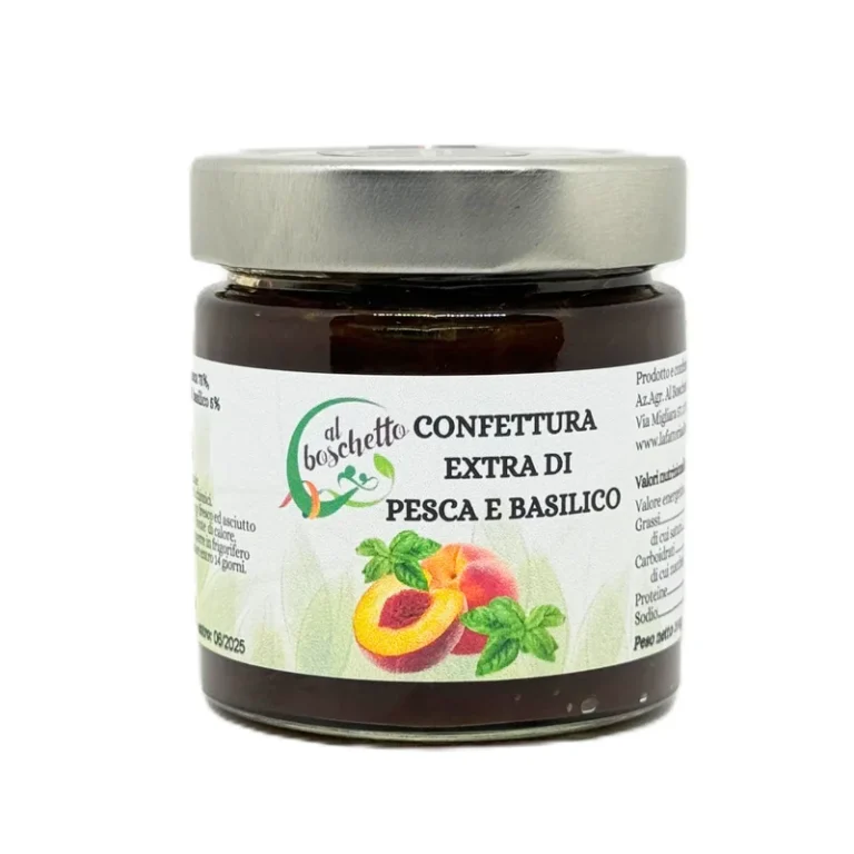 pesca-e-basilico-200g