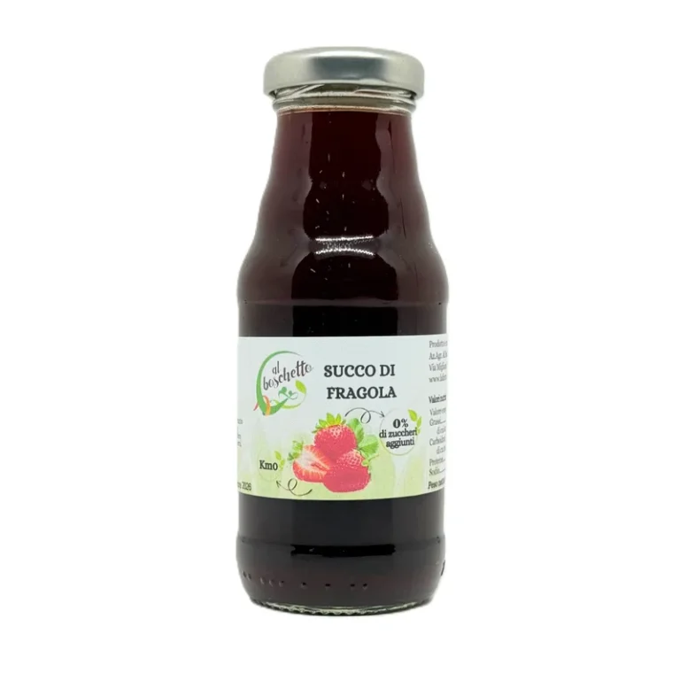 succo di fragola 200ml