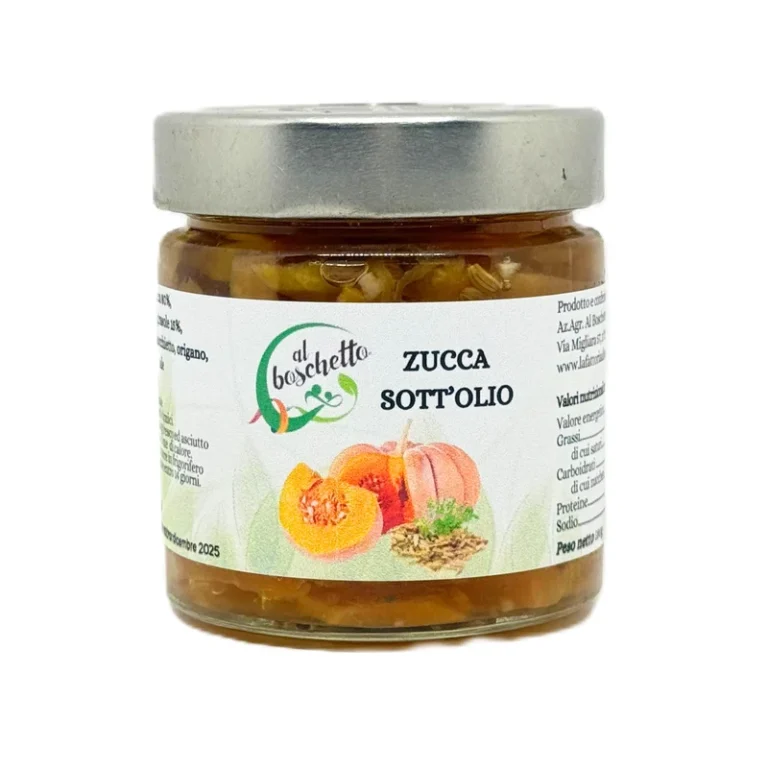 zucca-sott'olio